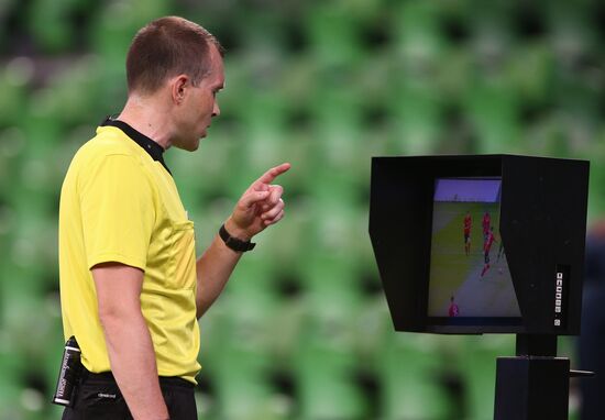 Russia Soccer Premier-League Krasnodar - Khimki
