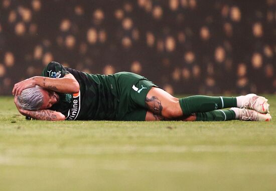 Russia Soccer Premier-League Krasnodar - Khimki