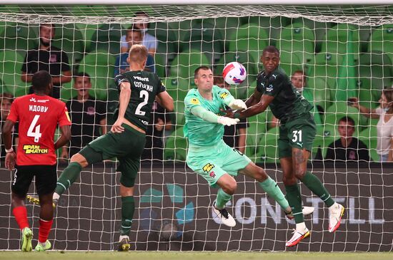 Russia Soccer Premier-League Krasnodar - Khimki