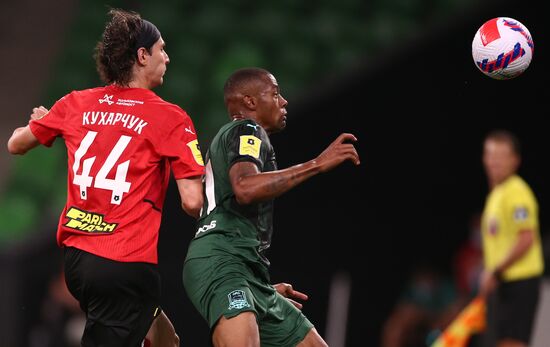 Russia Soccer Premier-League Krasnodar - Khimki