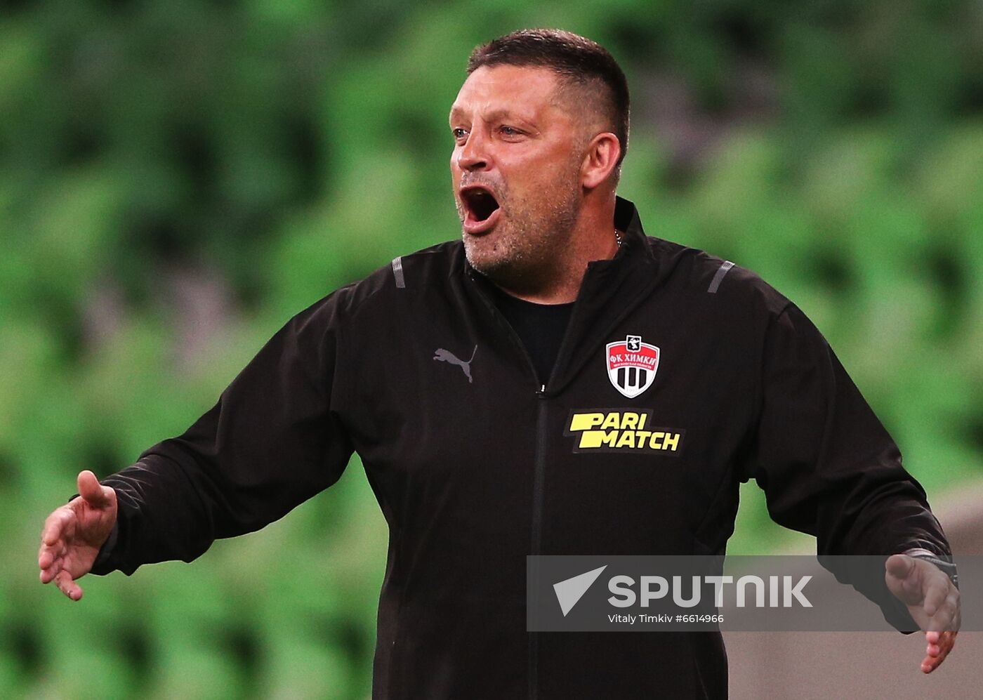 Russia Soccer Premier-League Krasnodar - Khimki