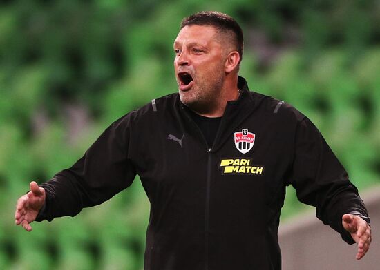 Russia Soccer Premier-League Krasnodar - Khimki