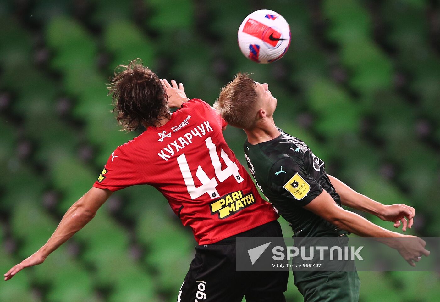 Russia Soccer Premier-League Krasnodar - Khimki