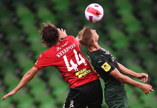 Russia Soccer Premier-League Krasnodar - Khimki