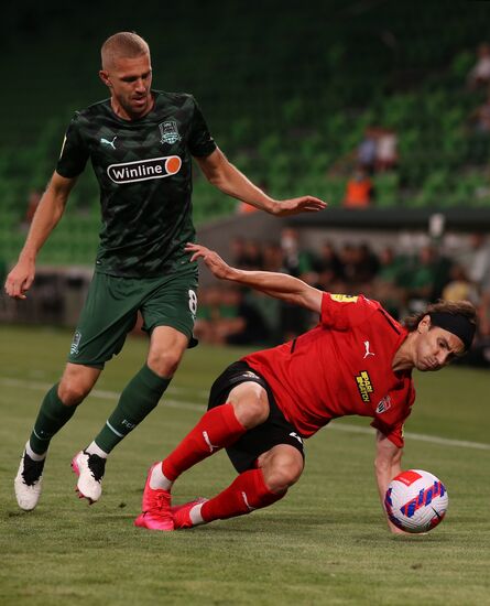 Russia Soccer Premier-League Krasnodar - Khimki
