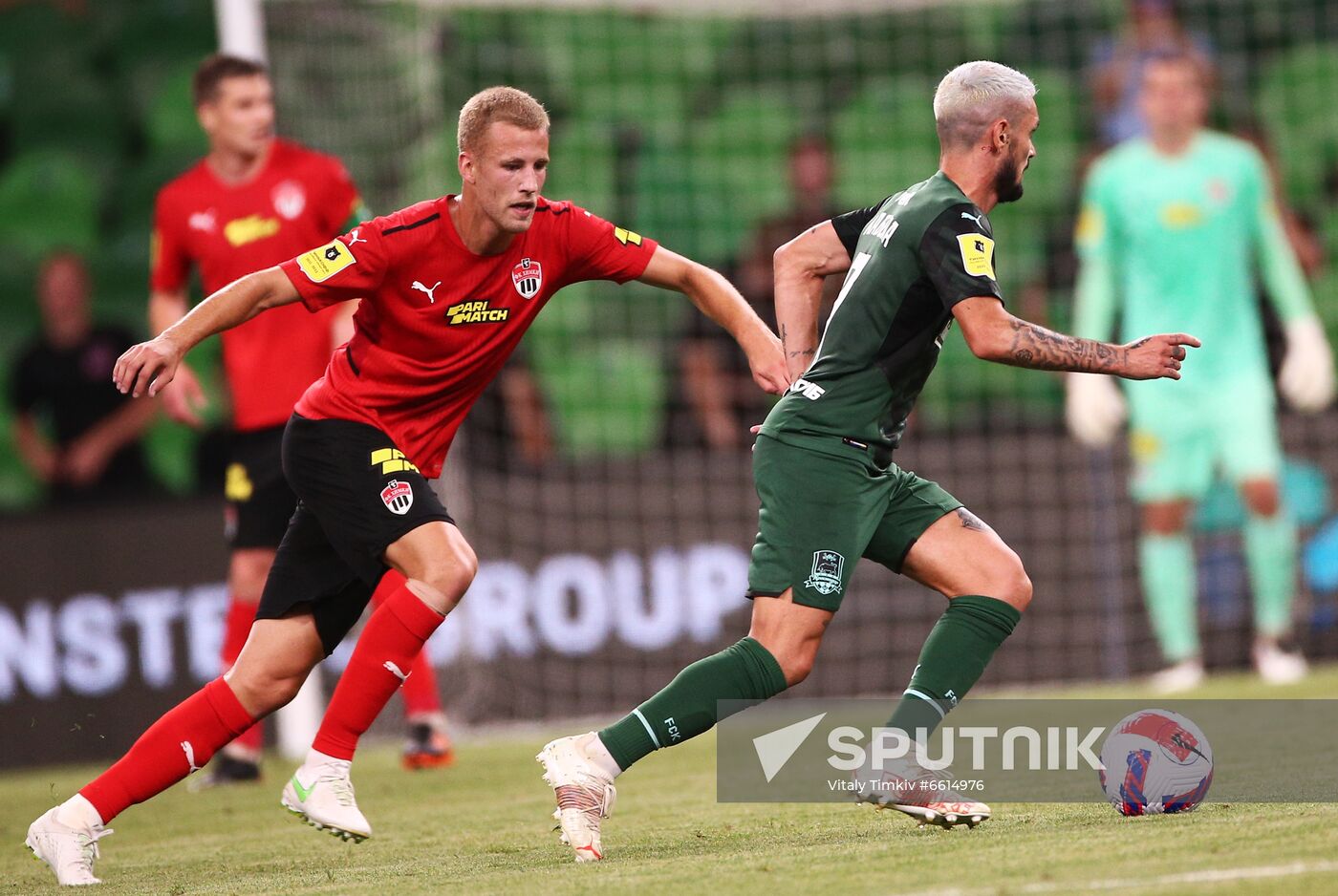 Russia Soccer Premier-League Krasnodar - Khimki