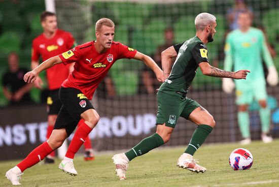 Russia Soccer Premier-League Krasnodar - Khimki