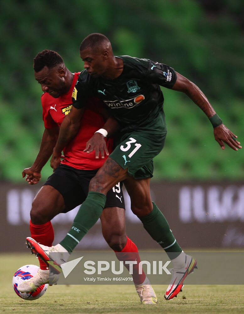 Russia Soccer Premier-League Krasnodar - Khimki