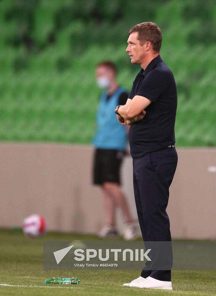 Russia Soccer Premier-League Krasnodar - Khimki