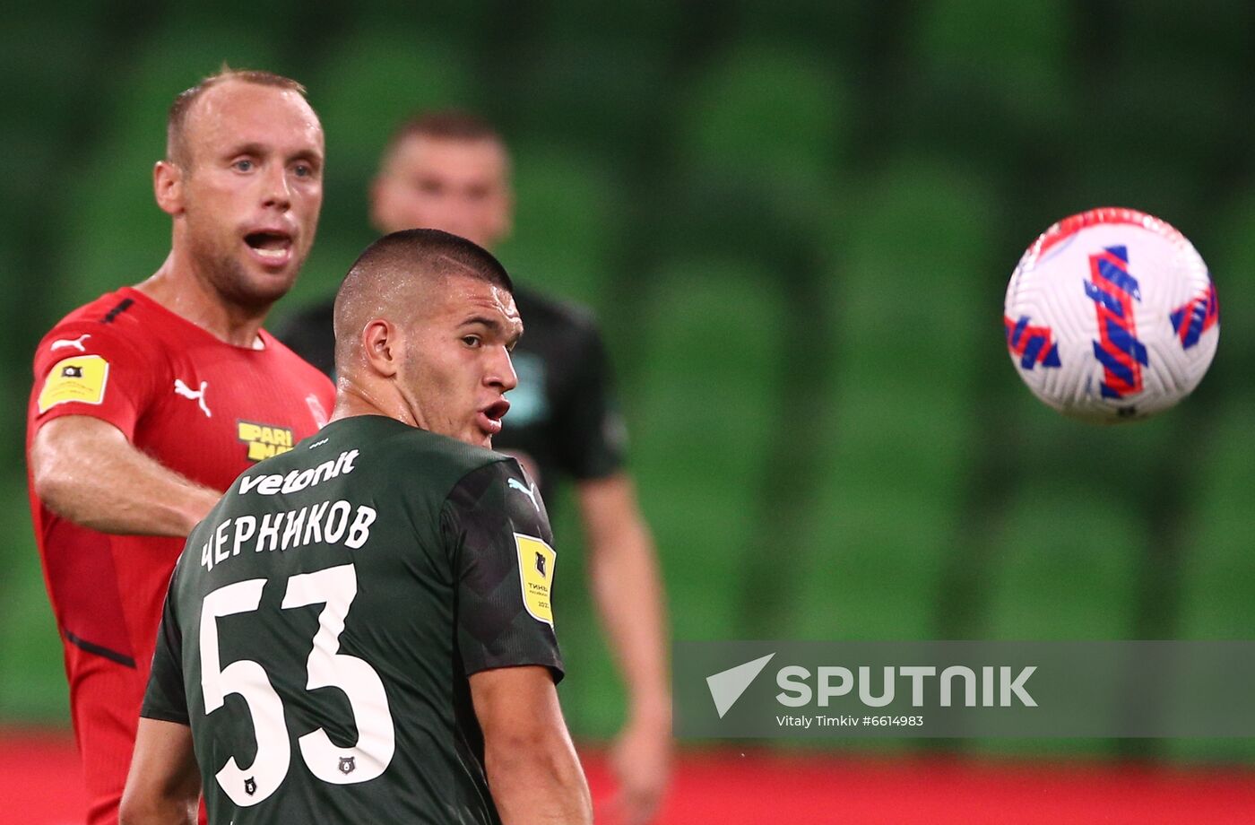 Russia Soccer Premier-League Krasnodar - Khimki