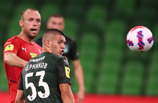 Russia Soccer Premier-League Krasnodar - Khimki