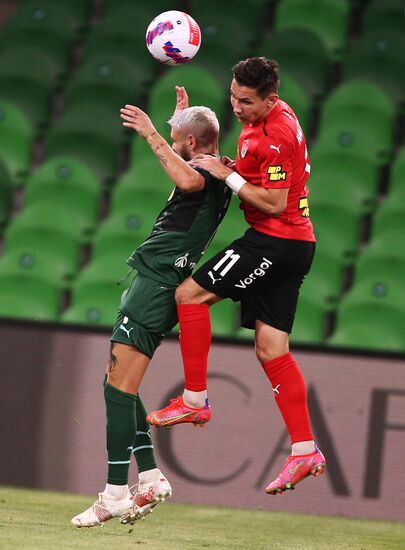 Russia Soccer Premier-League Krasnodar - Khimki