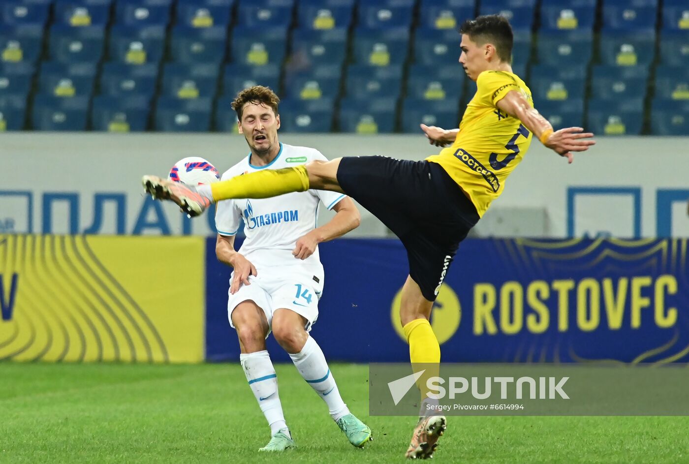 Russia Soccer Premier-League Rostov - Zenit