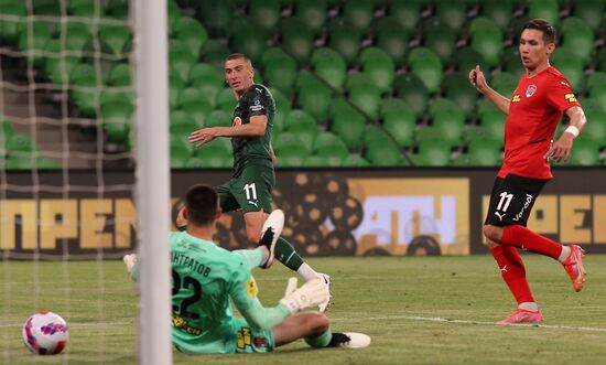 Russia Soccer Premier-League Krasnodar - Khimki