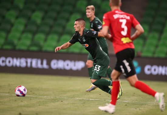 Russia Soccer Premier-League Krasnodar - Khimki