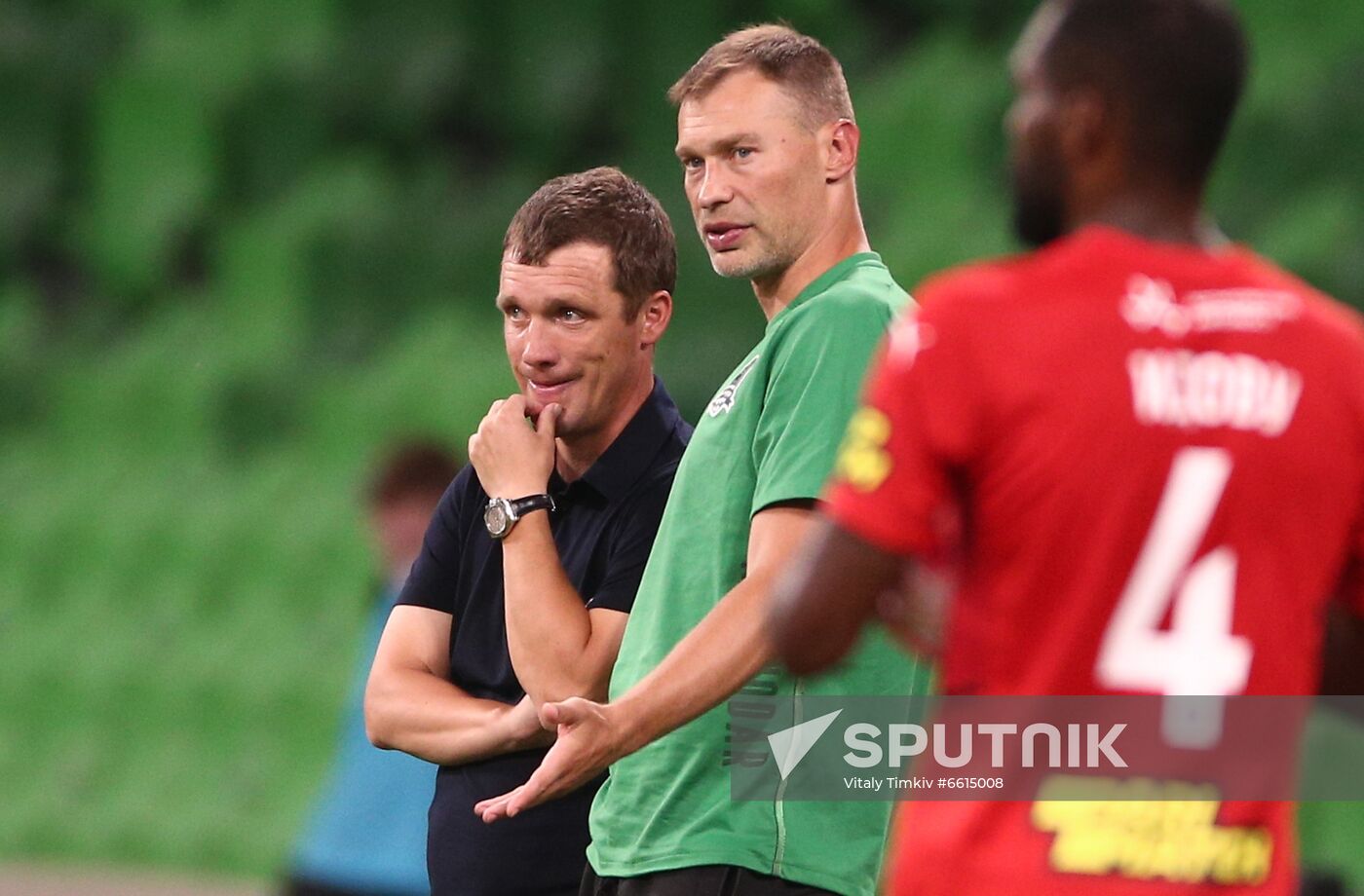 Russia Soccer Premier-League Krasnodar - Khimki
