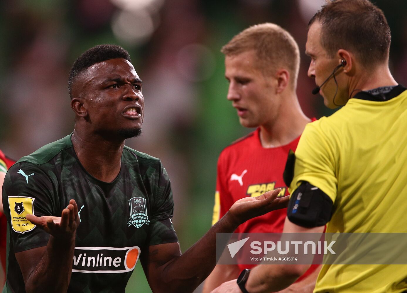 Russia Soccer Premier-League Krasnodar - Khimki