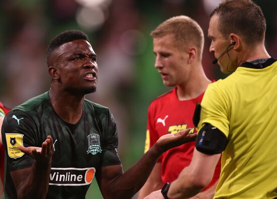 Russia Soccer Premier-League Krasnodar - Khimki
