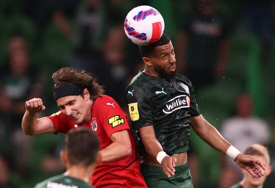 Russia Soccer Premier-League Krasnodar - Khimki