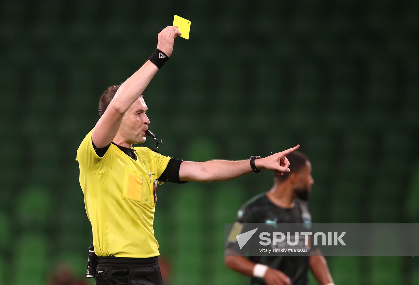Russia Soccer Premier-League Krasnodar - Khimki
