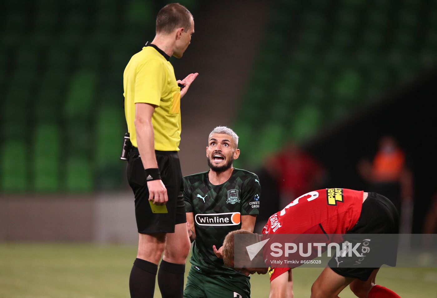 Russia Soccer Premier-League Krasnodar - Khimki