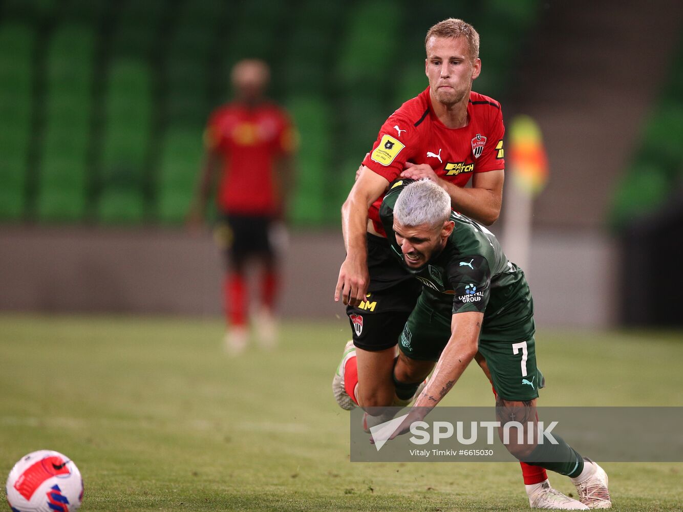 Russia Soccer Premier-League Krasnodar - Khimki