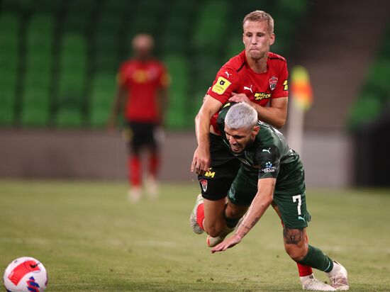 Russia Soccer Premier-League Krasnodar - Khimki