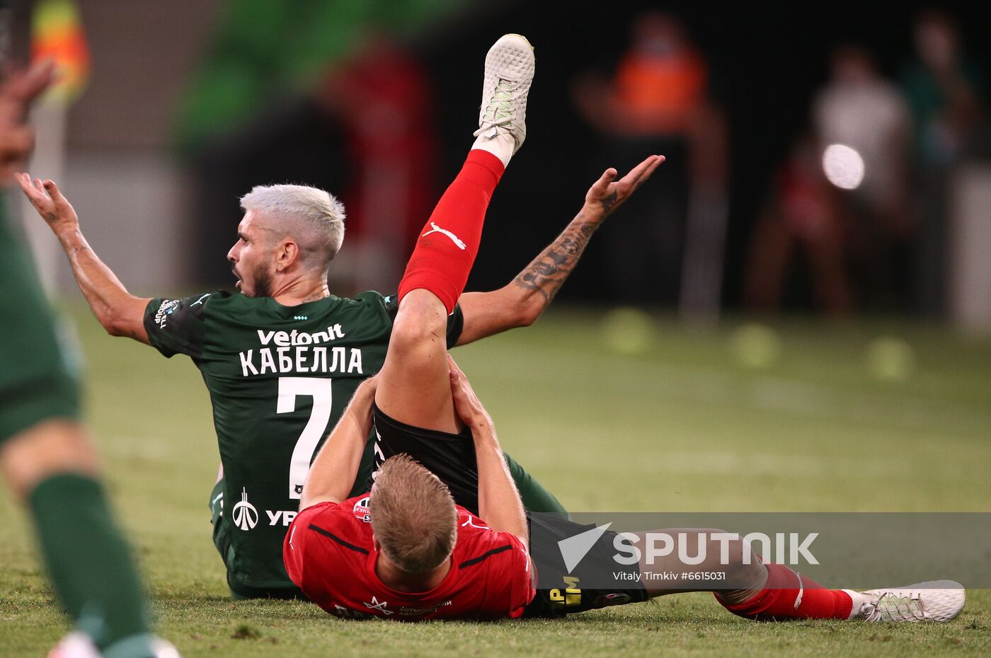 Russia Soccer Premier-League Krasnodar - Khimki
