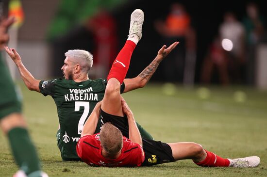 Russia Soccer Premier-League Krasnodar - Khimki