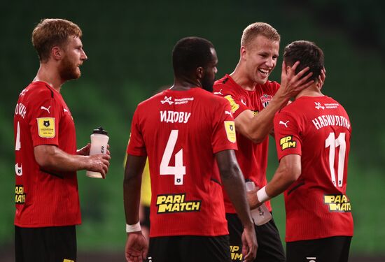 Russia Soccer Premier-League Krasnodar - Khimki