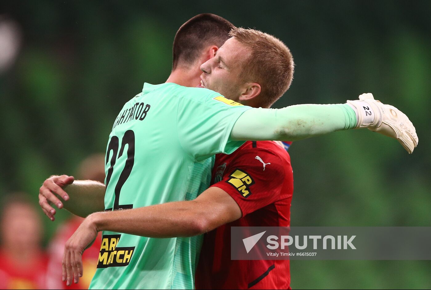 Russia Soccer Premier-League Krasnodar - Khimki
