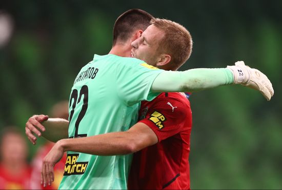 Russia Soccer Premier-League Krasnodar - Khimki