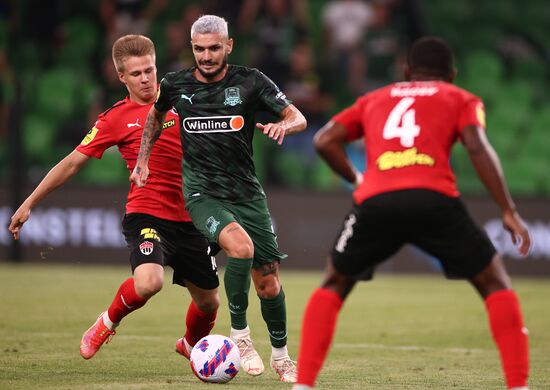 Russia Soccer Premier-League Krasnodar - Khimki