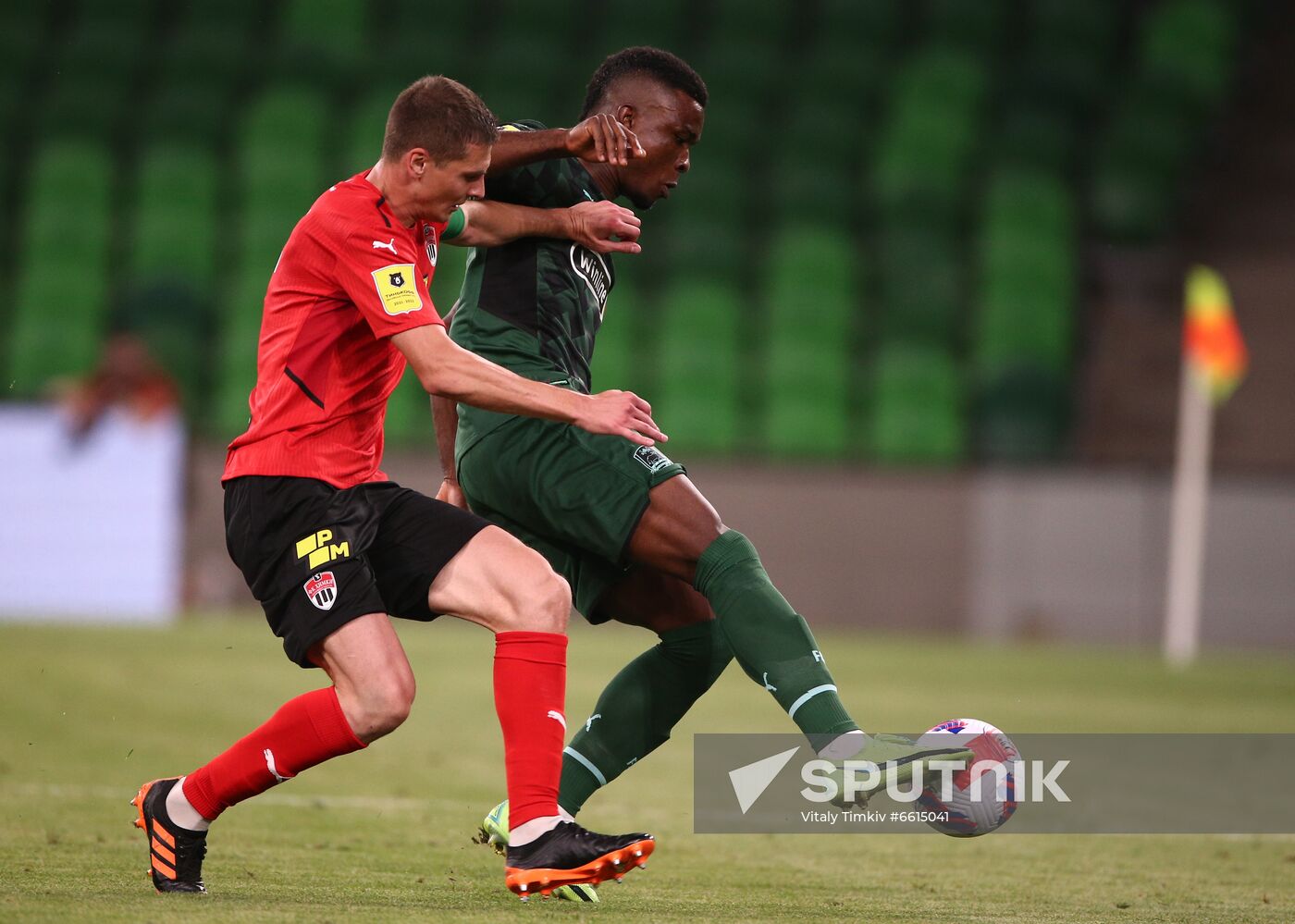 Russia Soccer Premier-League Krasnodar - Khimki