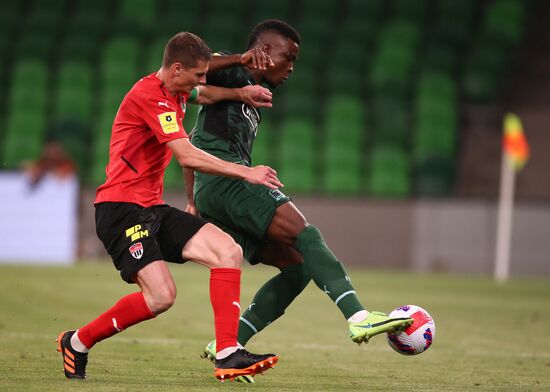 Russia Soccer Premier-League Krasnodar - Khimki
