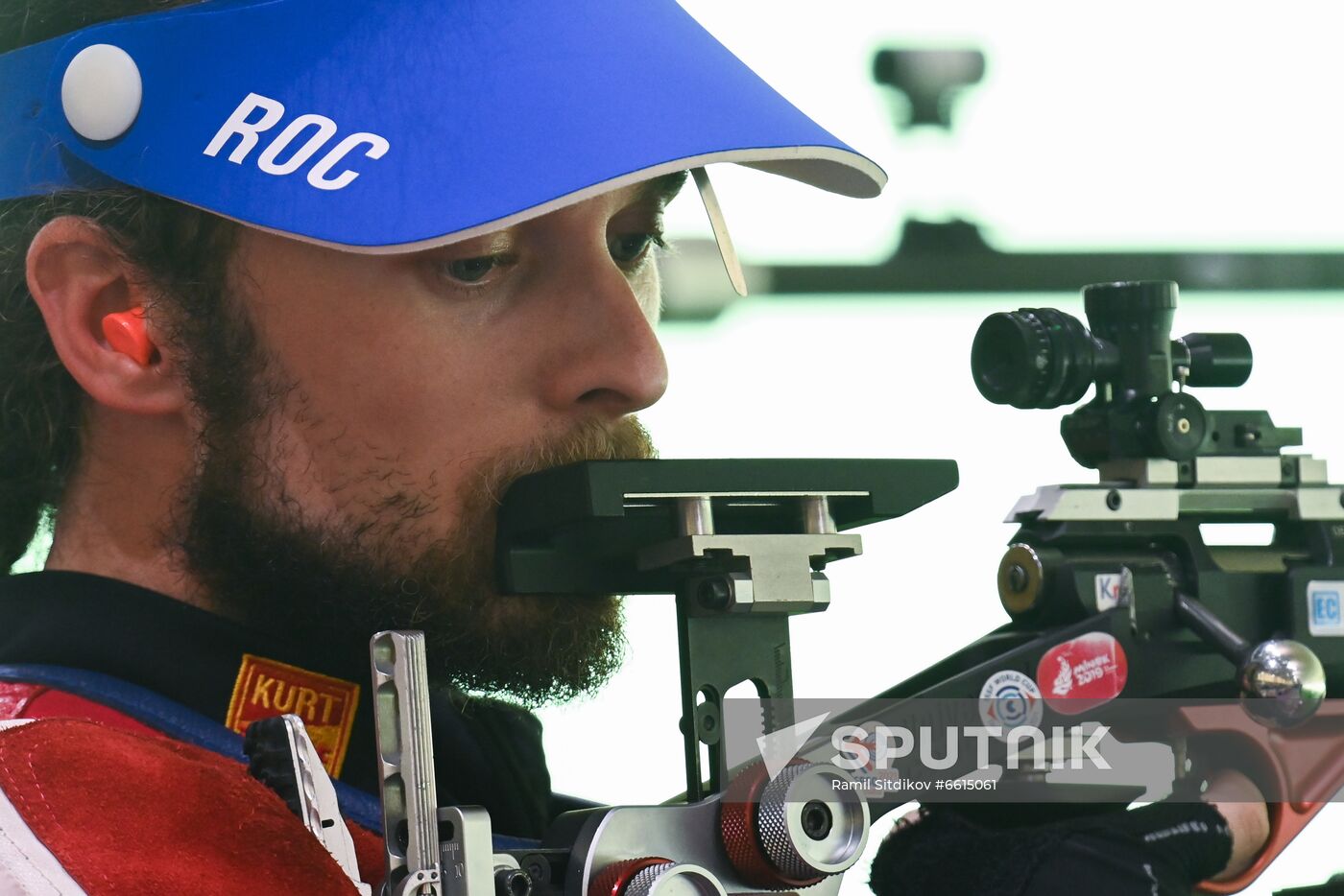 Japan Olympics 2020 Shooting Rifle 3 Positions Men