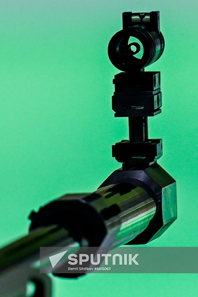 Japan Olympics 2020 Shooting Rifle 3 Positions Men