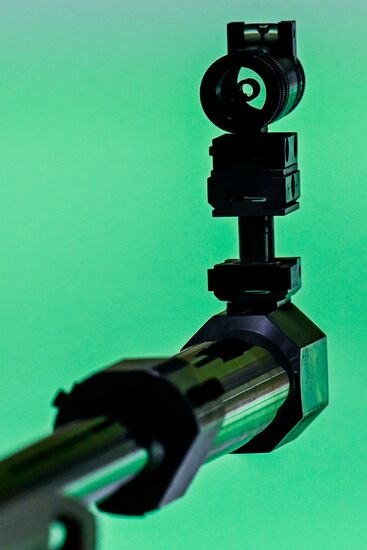 Japan Olympics 2020 Shooting Rifle 3 Positions Men