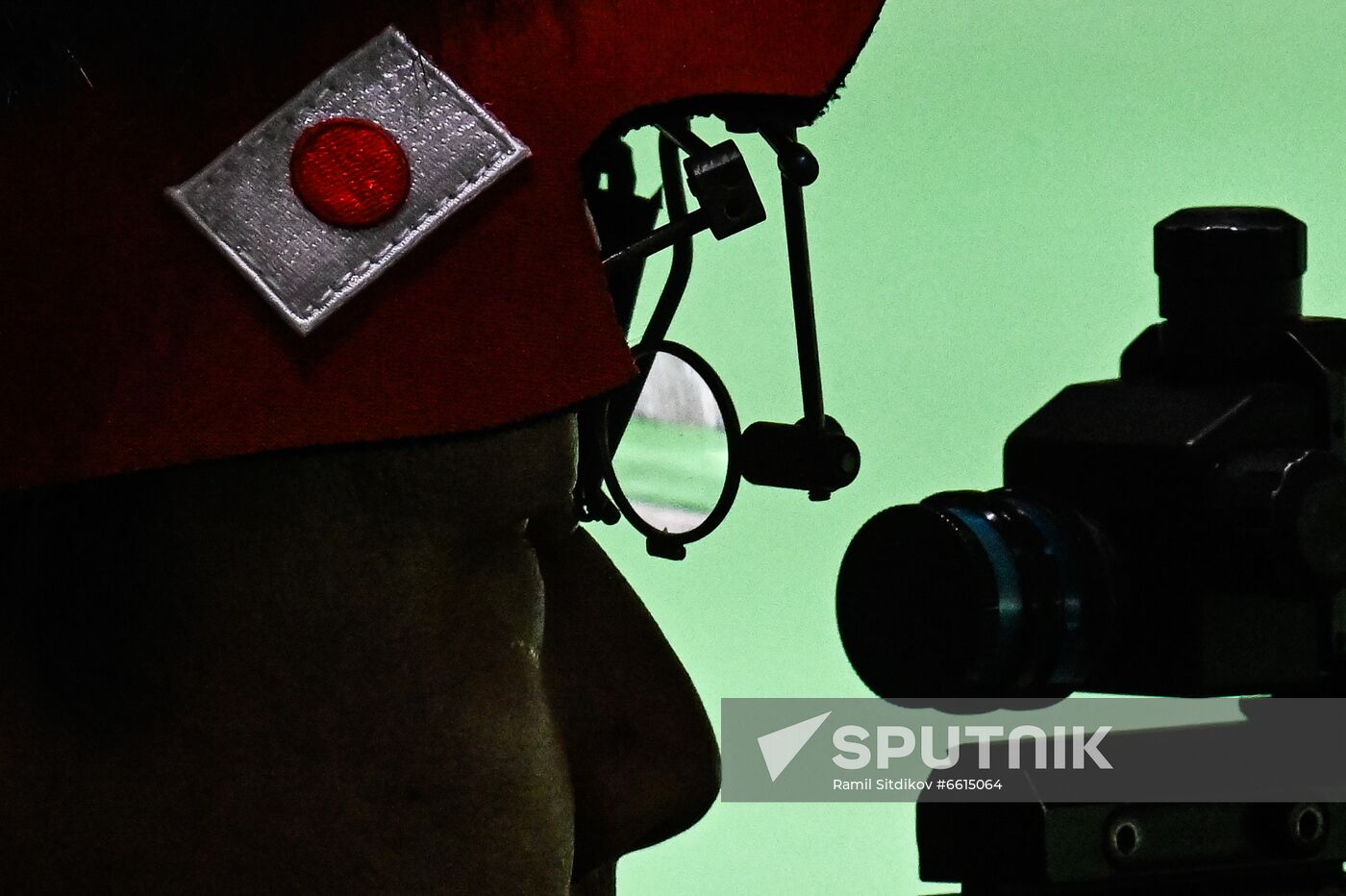 Japan Olympics 2020 Shooting Rifle 3 Positions Men