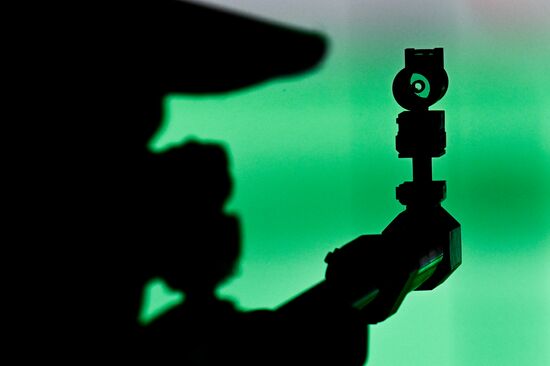 Japan Olympics 2020 Shooting Rifle 3 Positions Men