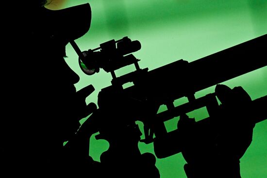 Japan Olympics 2020 Shooting Rifle 3 Positions Men