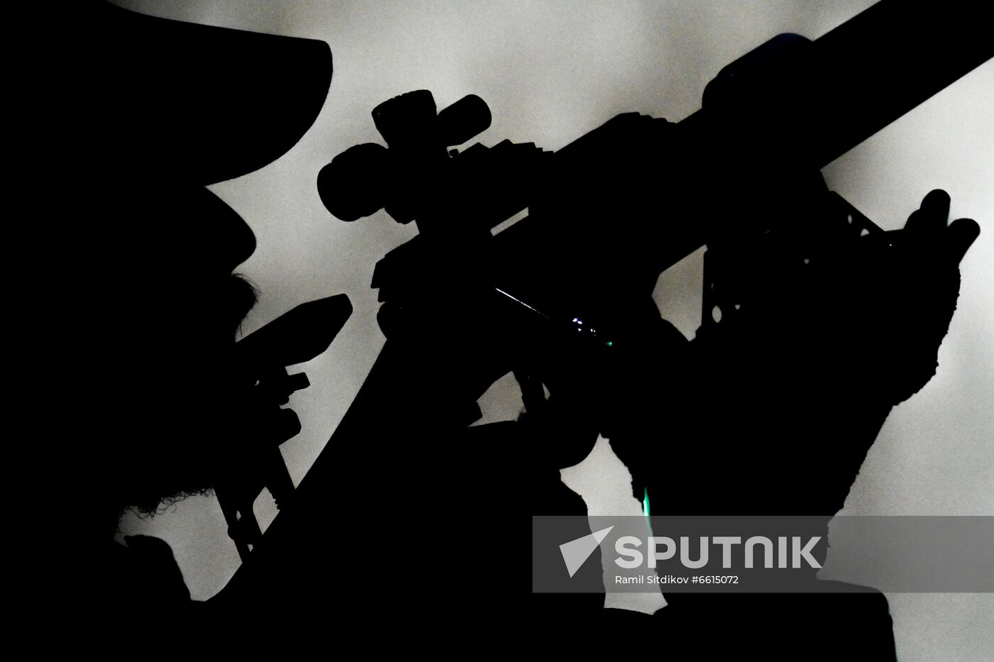 Japan Olympics 2020 Shooting Rifle 3 Positions Men