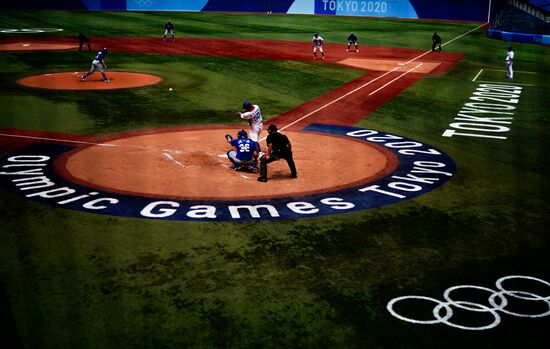 Japan Olympics 2020 Baseball Israel - South Korea