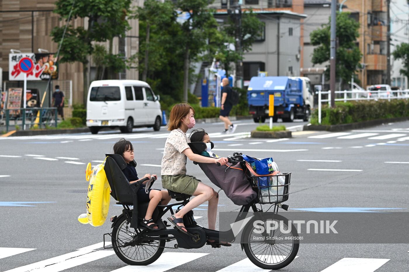 Japan Olympics 2020 Tokyo Cityscapes