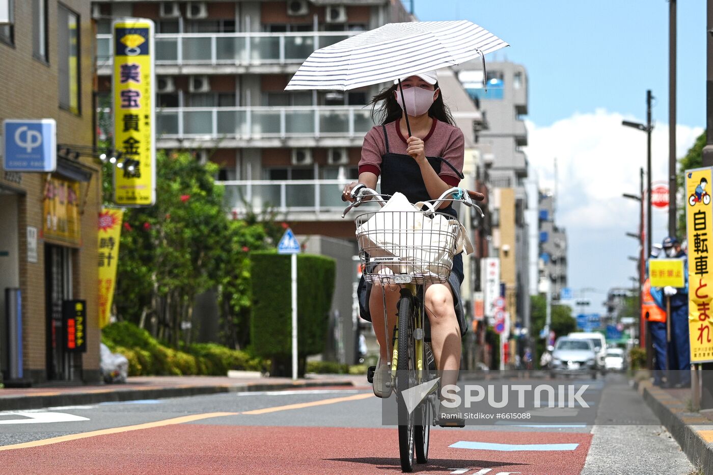 Japan Olympics 2020 Tokyo Cityscapes