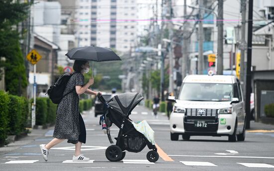 Japan Olympics 2020 Tokyo Cityscapes