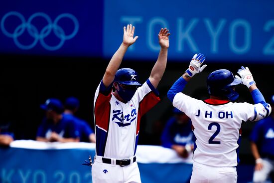 Japan Olympics 2020 Baseball Israel - South Korea