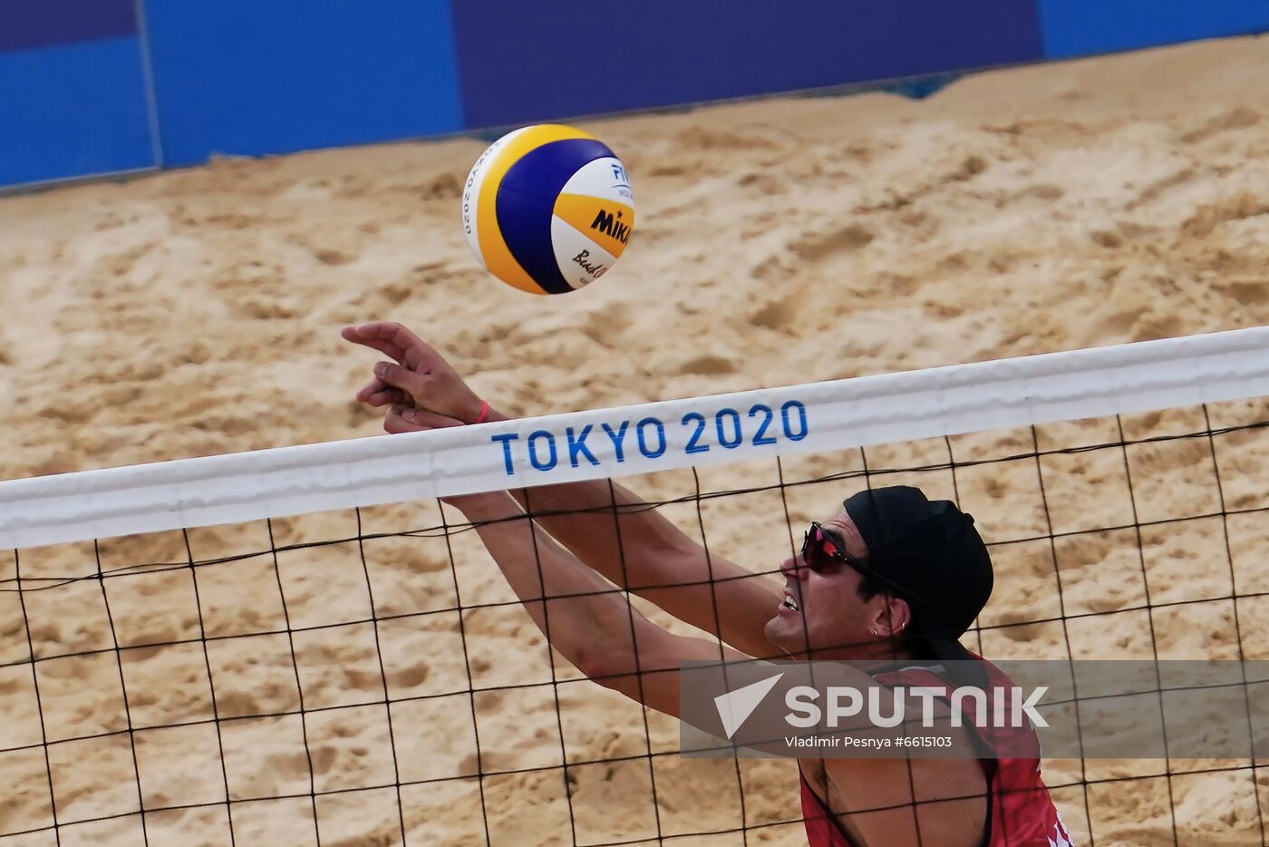 Japan Olympics 2020 Beach Volleyball Men Leshukov/Semenov - Grimalt M/Grimalt E