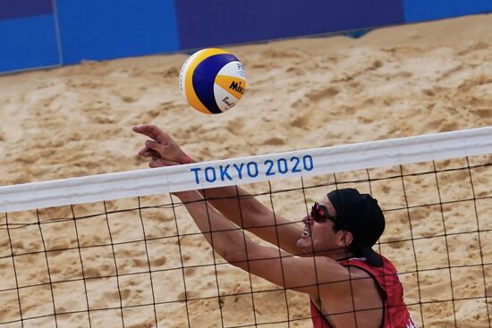 Japan Olympics 2020 Beach Volleyball Men Leshukov/Semenov - Grimalt M/Grimalt E