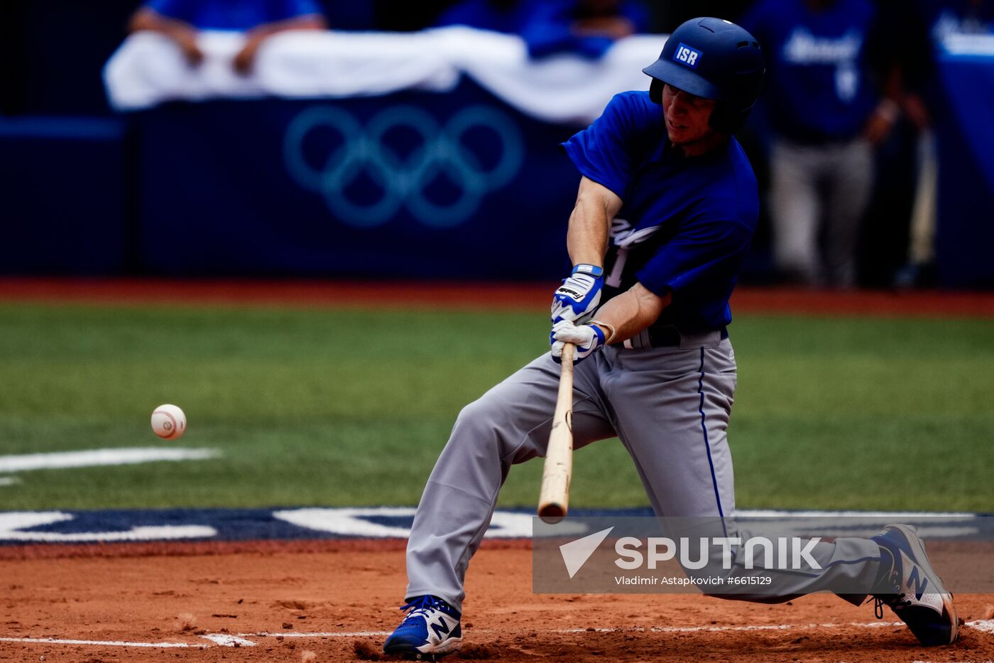 Japan Olympics 2020 Baseball Israel - South Korea